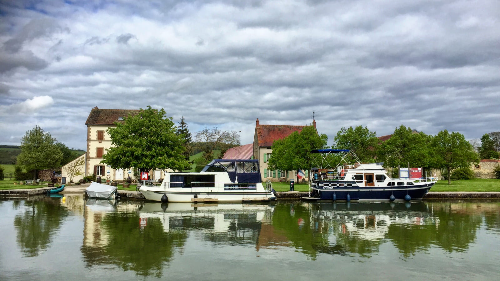 la Maison du Canal - Halte Nautique de Pont Royal