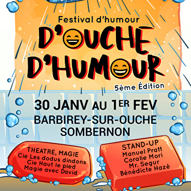 5ème Festival 'Une d'Ouche d'Humour'