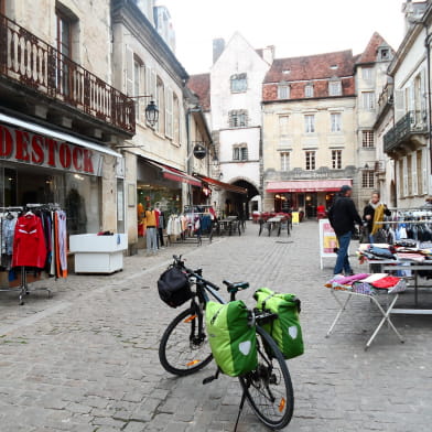 Le Canal de Bourgogne à vélo