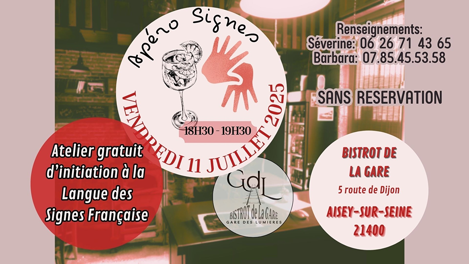 Apéro Signes