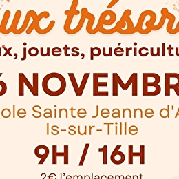 Marché aux trésors - IS-SUR-TILLE