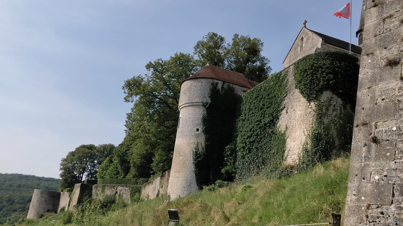 Visite du village de Grancey-le-Château