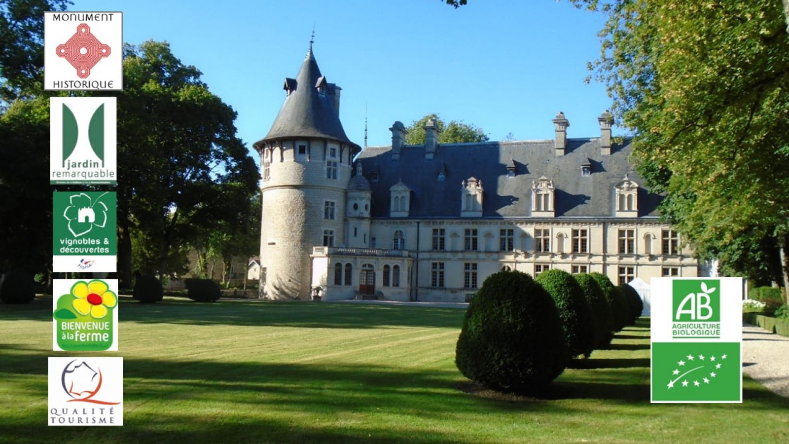 Les vergers-potagers du château de Montigny-sur-Aube