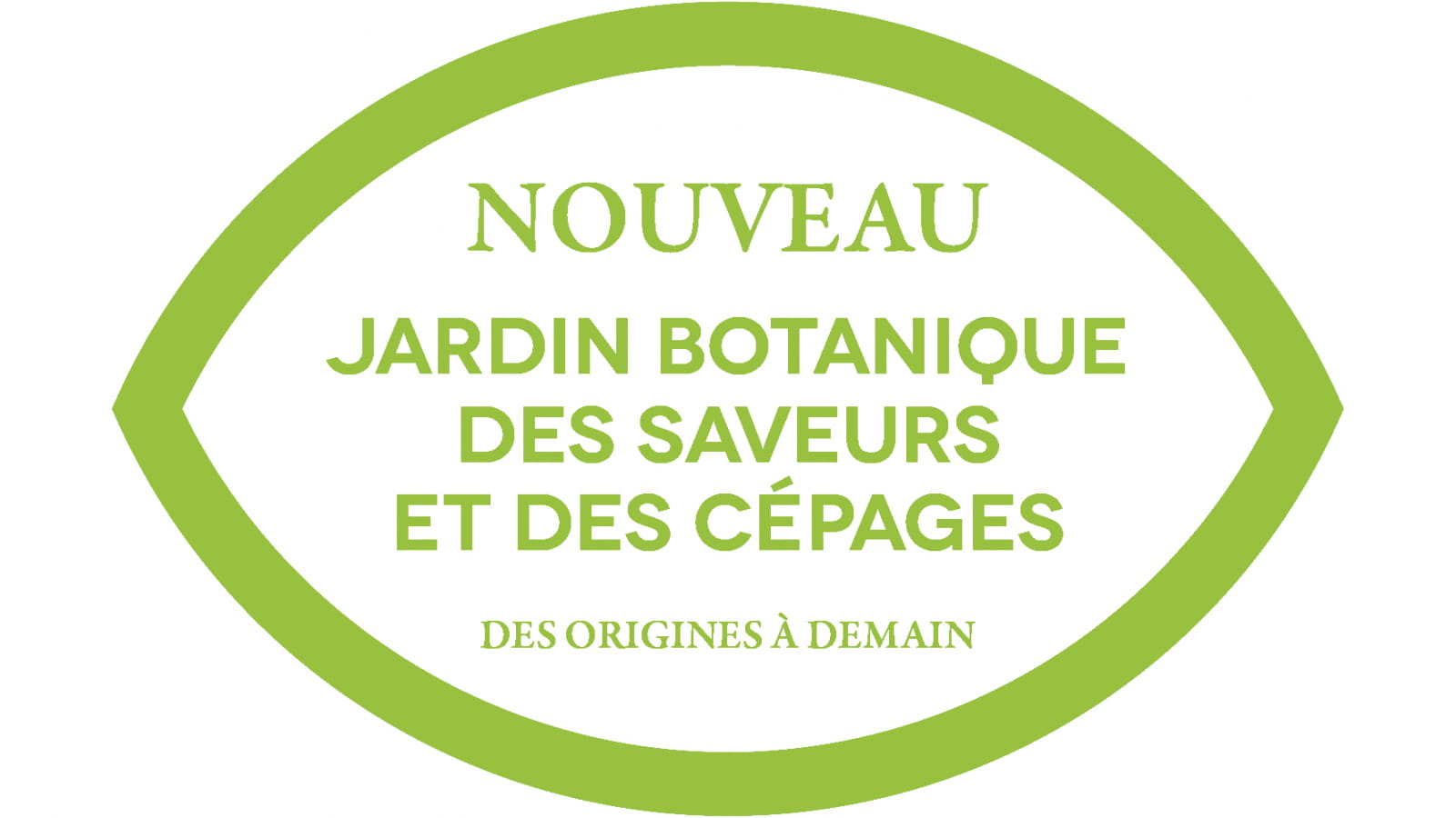 Jardin botanique des saveurs et des cépages, des origines à demain
