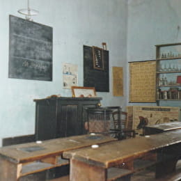 Ancienne école de Chaudenay-le-Château - CHAUDENAY-LE-CHATEAU