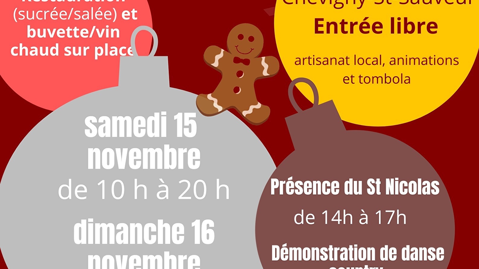 Marché de Noel artisanal
