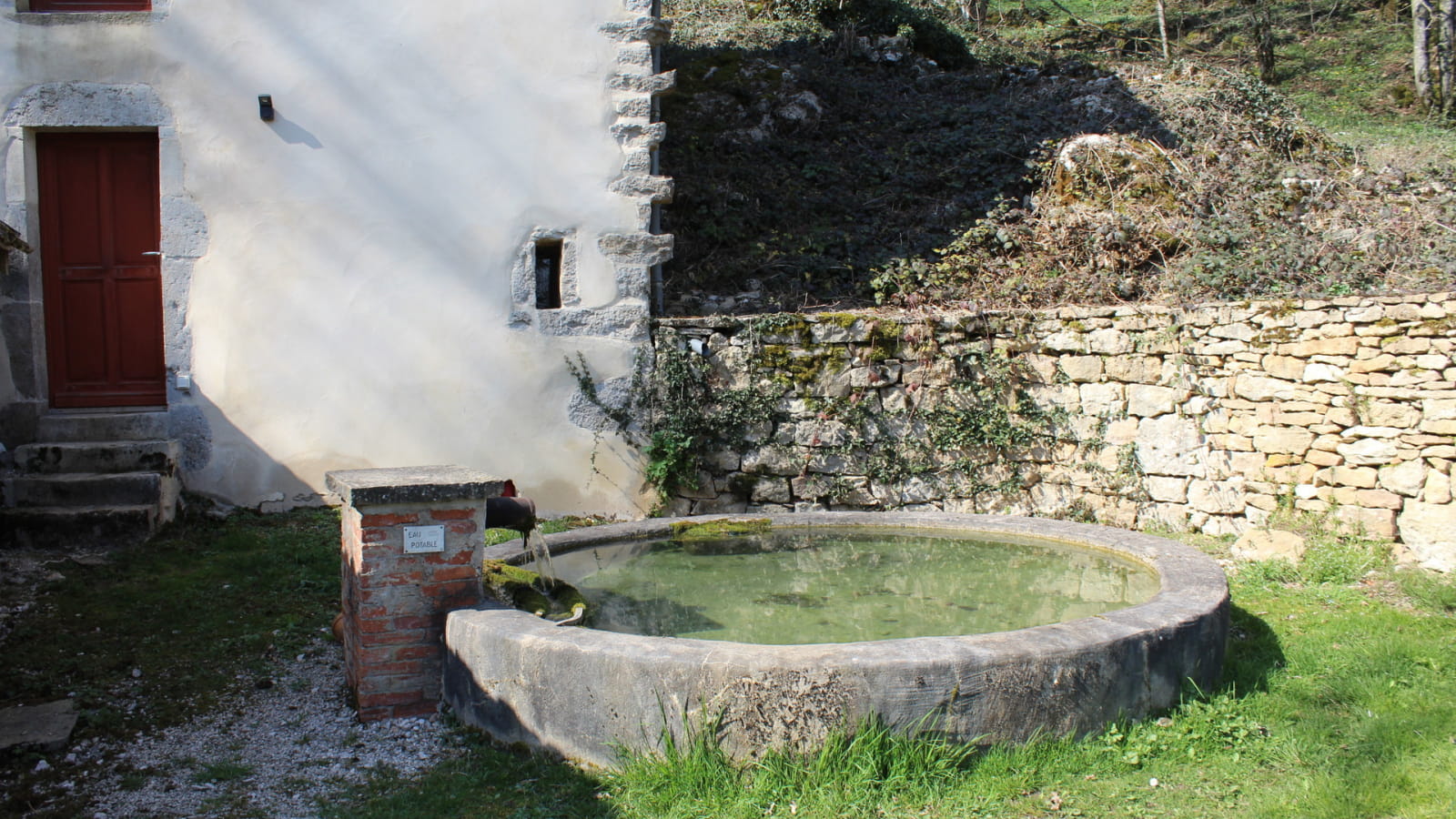 Fontaine de Chénechoux