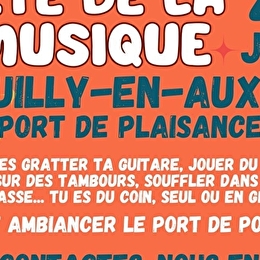 Fête de la musique à Pouilly en Auxois - POUILLY-EN-AUXOIS