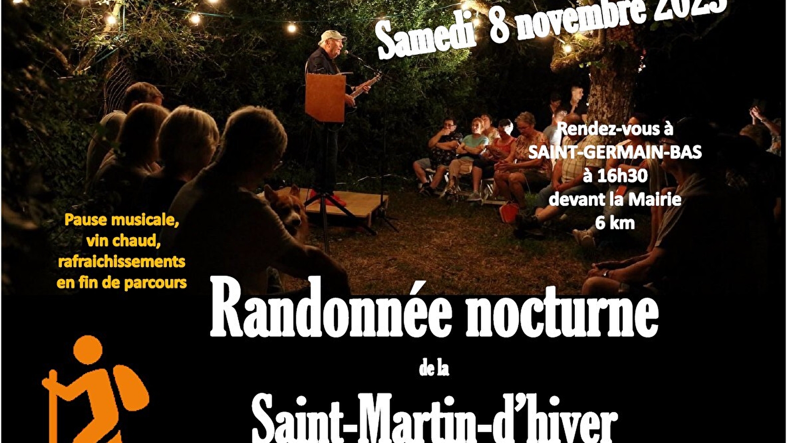 Randonnée nocturne de la Saint-Martin d'hiver