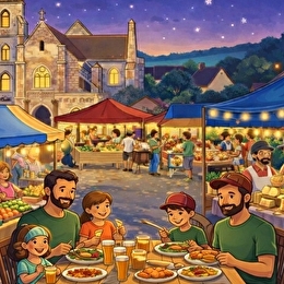 marche nocturne - SAINT-SEINE-L'ABBAYE