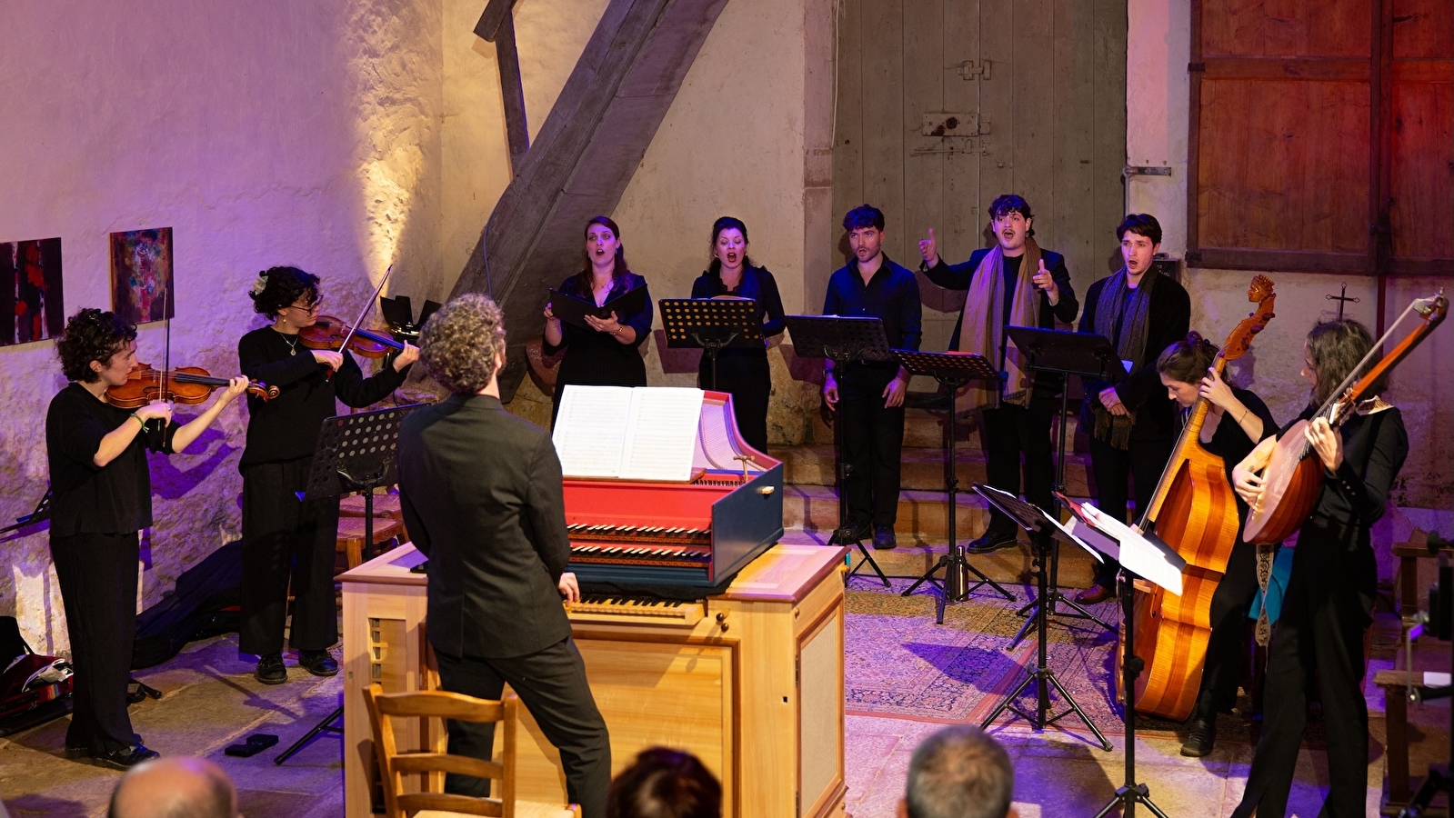 Festival de Bach à Bacchus - Concert Dietrich Buxtehude : 'Cantates Jesu Membra nostri' - Ensemble R'nB