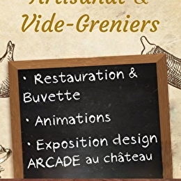 Vide-greniers - marché de producteurs et artisanat - SAINTE-COLOMBE-EN-AUXOIS