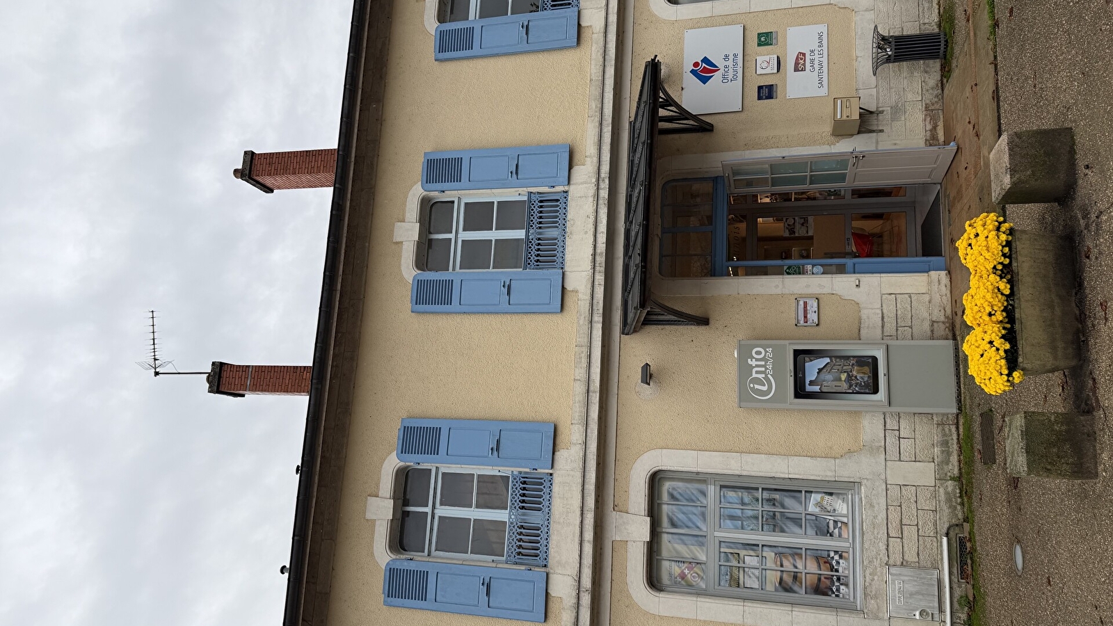 Office de tourisme Beaune & Pays Beaunois - BIT de Santenay