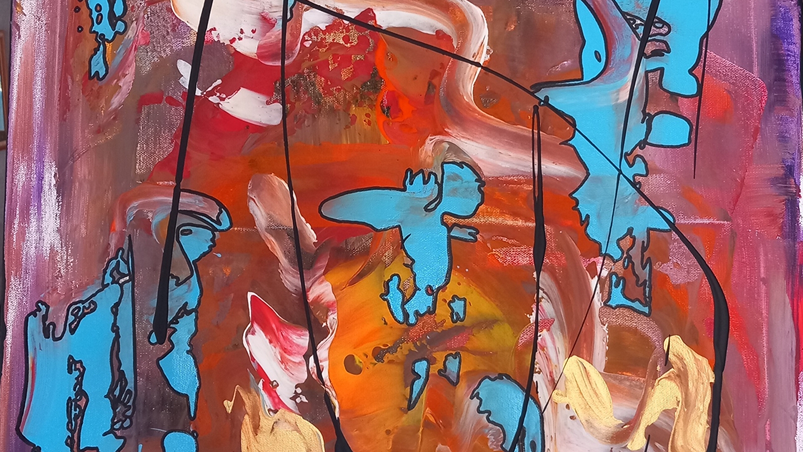 Exposition de peintures – Fabien Gruer