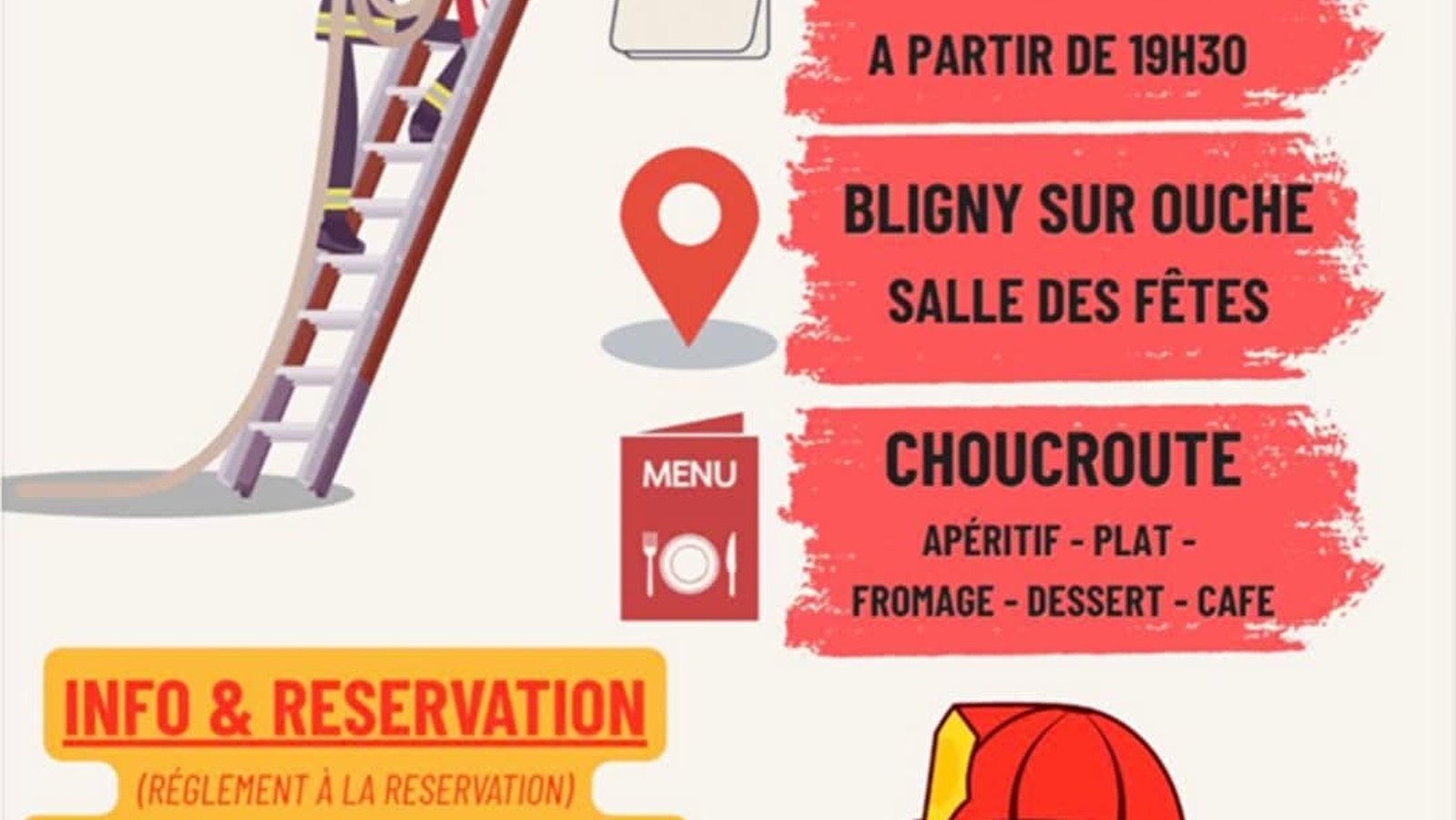 Soirée dansante-Bligny sur Ouche