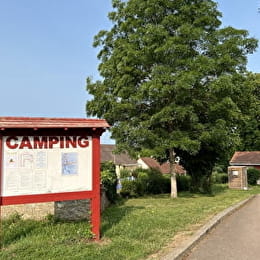 Camping du Parc de l'Hôtel de Ville - PRECY-SOUS-THIL