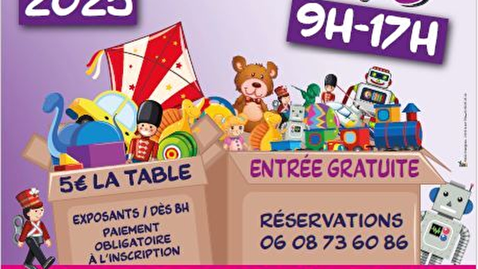 Bourse aux jouets Marcilly-sur-Tille