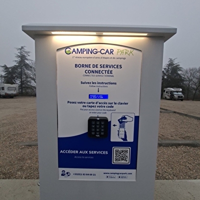 Aire de camping-car de Dijon - Plombières-lès-Dijon