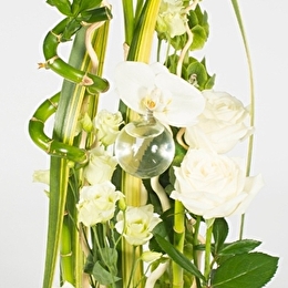 Atelier floral 'En vert et blanc, compositions hautes' - SEMUR-EN-AUXOIS