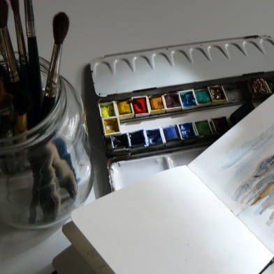 Ateliers et séances croquis / peinture