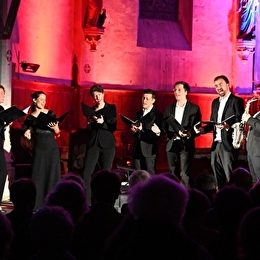 Mai Musical de Meursault - Concert de l'ensemble vocal Six voix dans la nuit : 'Flos Florum, regards sur le Cantique des cantiques' - MONTHELIE