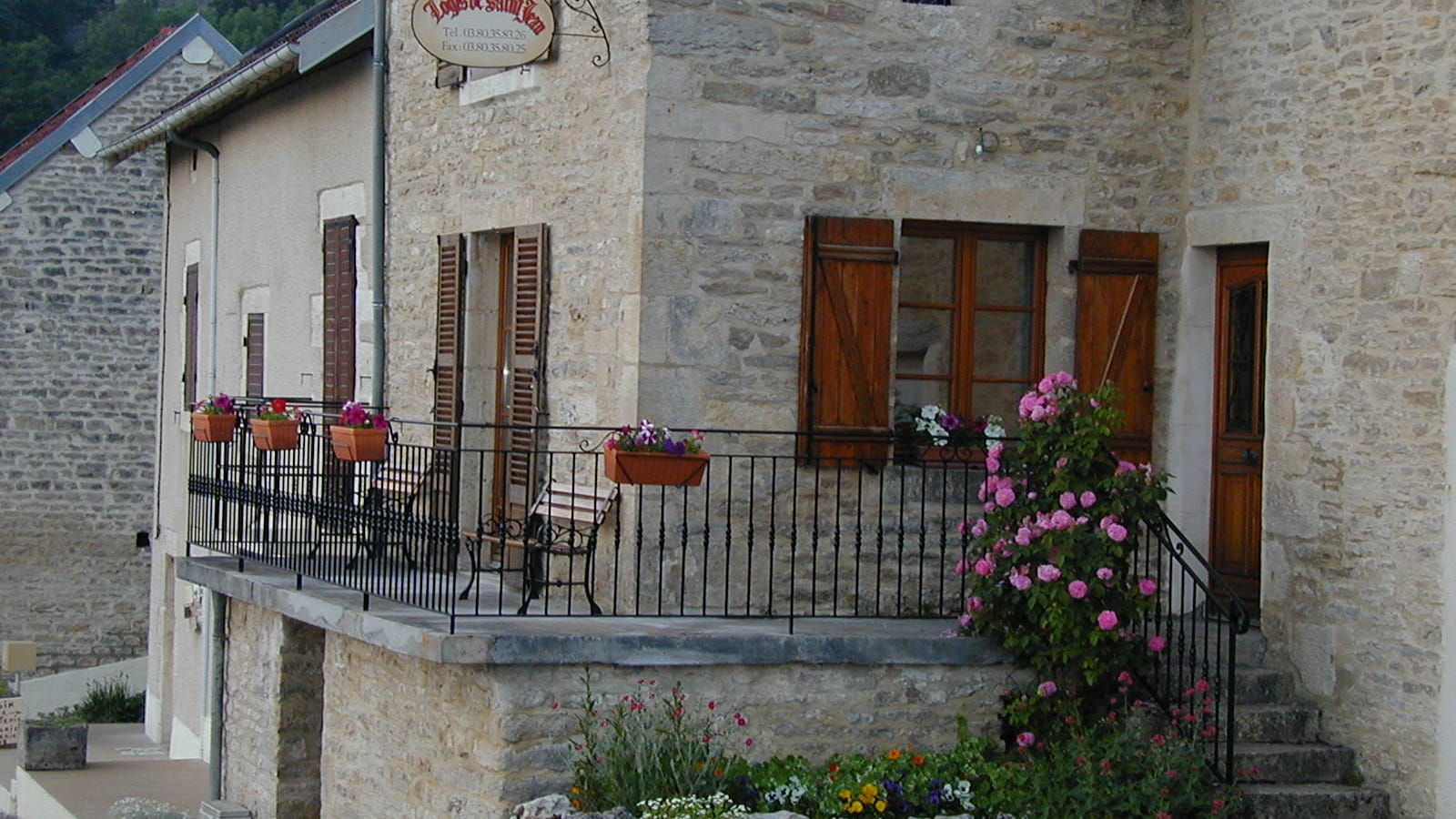 Logis de Saint Jean - les Eduens