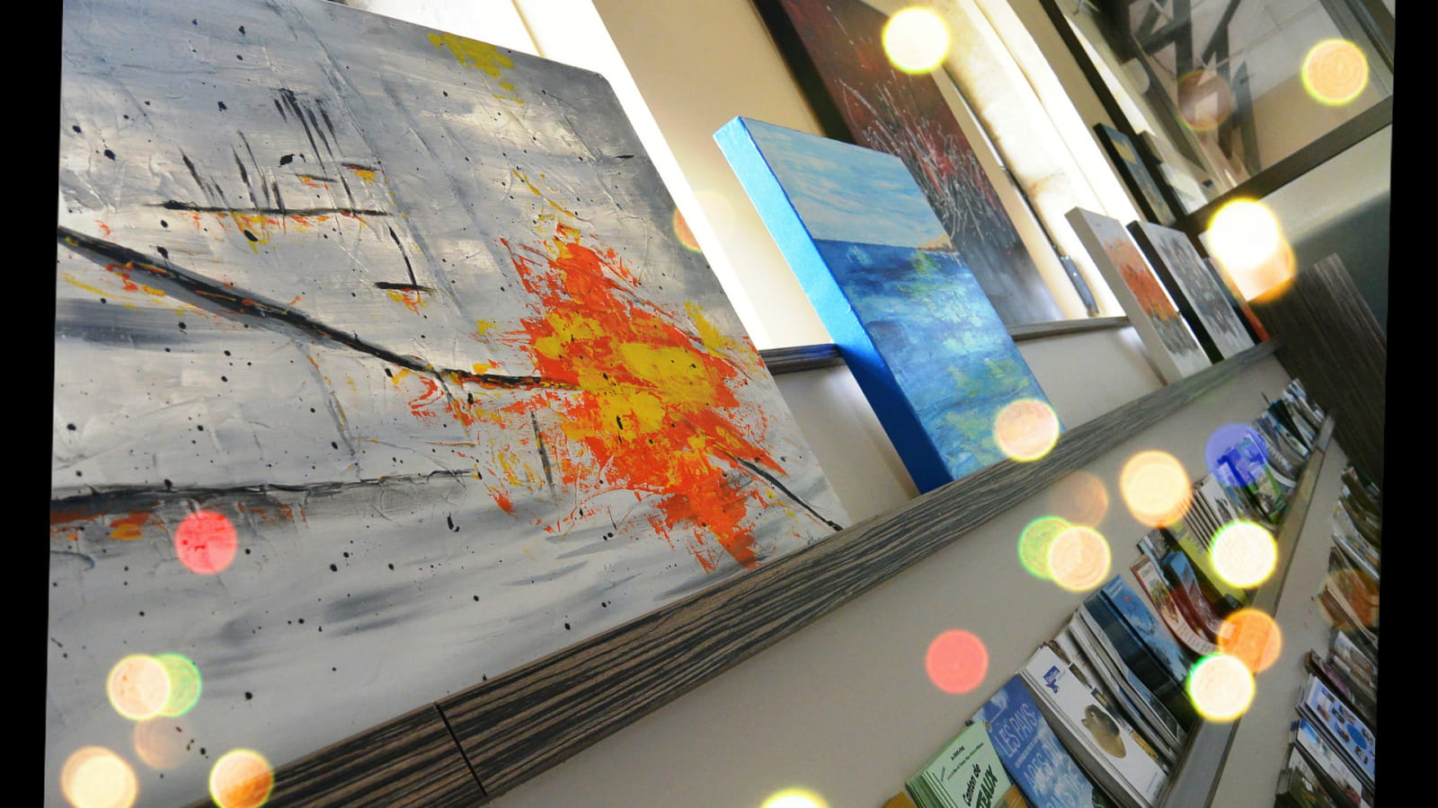 Exposition portraits au crayon