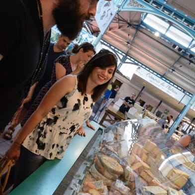 Balade gourmande sous les Halles