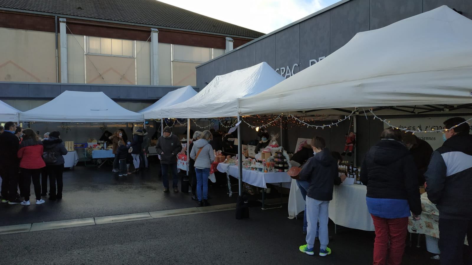 Marché de Noël