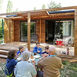 Camping Huttopia Etang de Fouché -