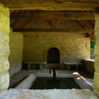 Lavoir du hameau de Crépey