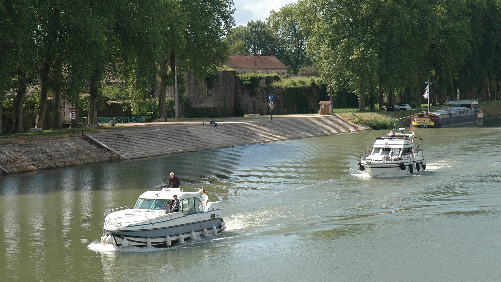 Découverte d'Auxonne par la Saône