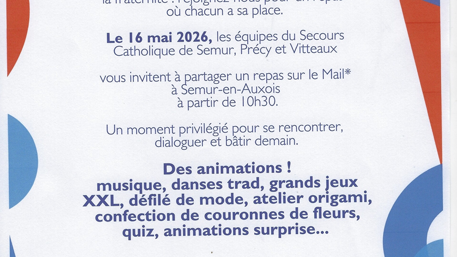 Les Grandes Tablées