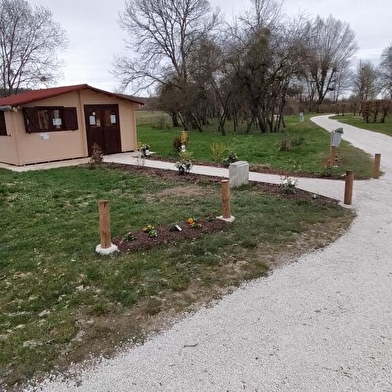 Aire pour camping-cars de Riel-les-Eaux