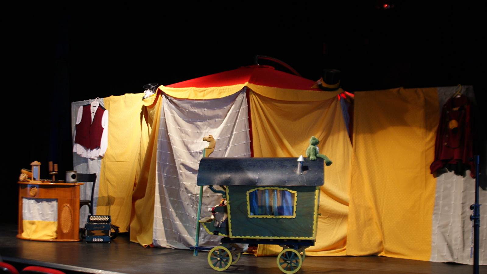 Spectacle de marionnettes