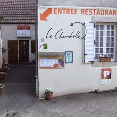 Restaurant Le Chambolle