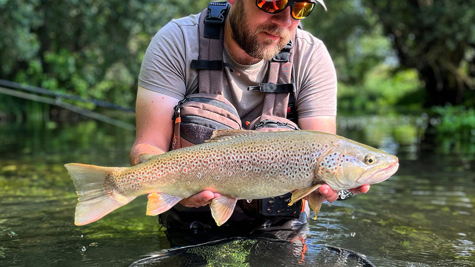 Initiation pêche à la mouche