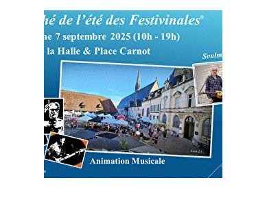 Marché des Festivinales de l'été - BEAUNE