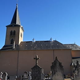 église Saint Étienne - LACANCHE