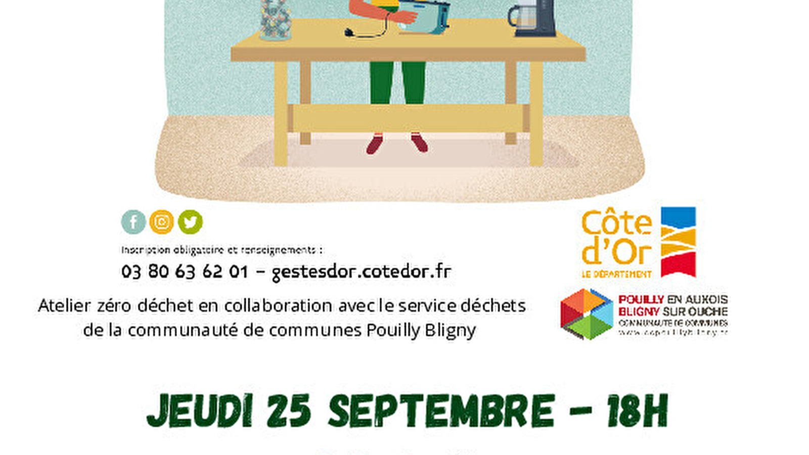 Atelier zéro déchet