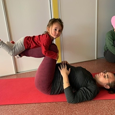 Atelier YOGA RELAX 2-4 ans - Duo parent/enfant