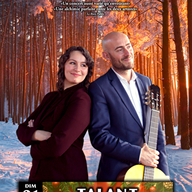 Concert de Noël du Duo RECUERDOS - Chefs-d'oeuvre classiques et sud-américains