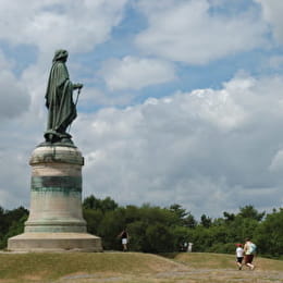 Boucle locale en espace partagé : Vercingétorix / Jules César - ALISE-SAINTE-REINE