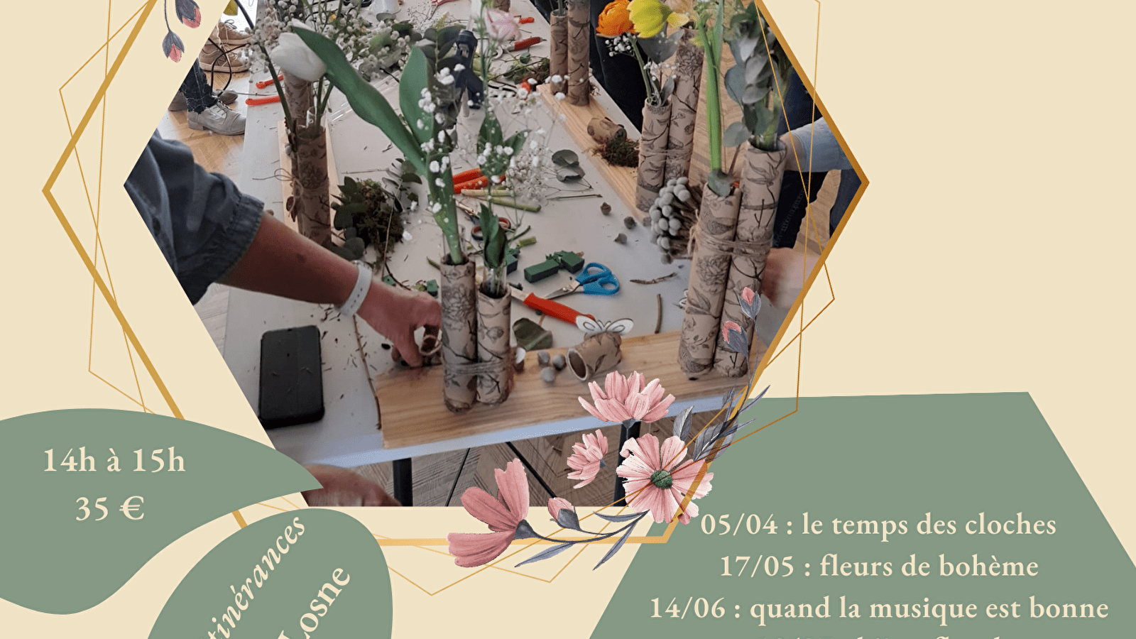 Cours d'art floral