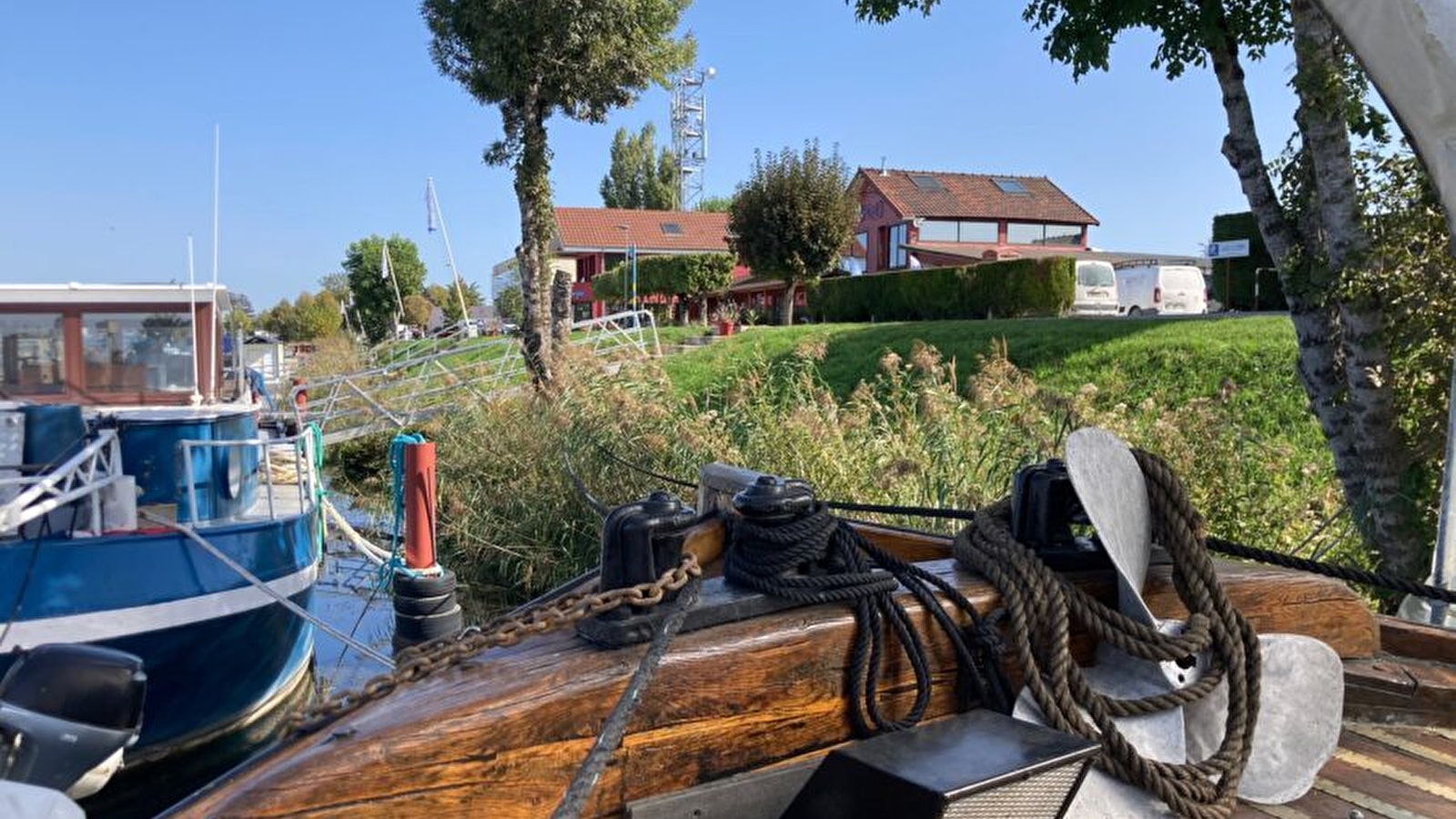 Atelier nœuds marins : Matelotage sur l'Aster