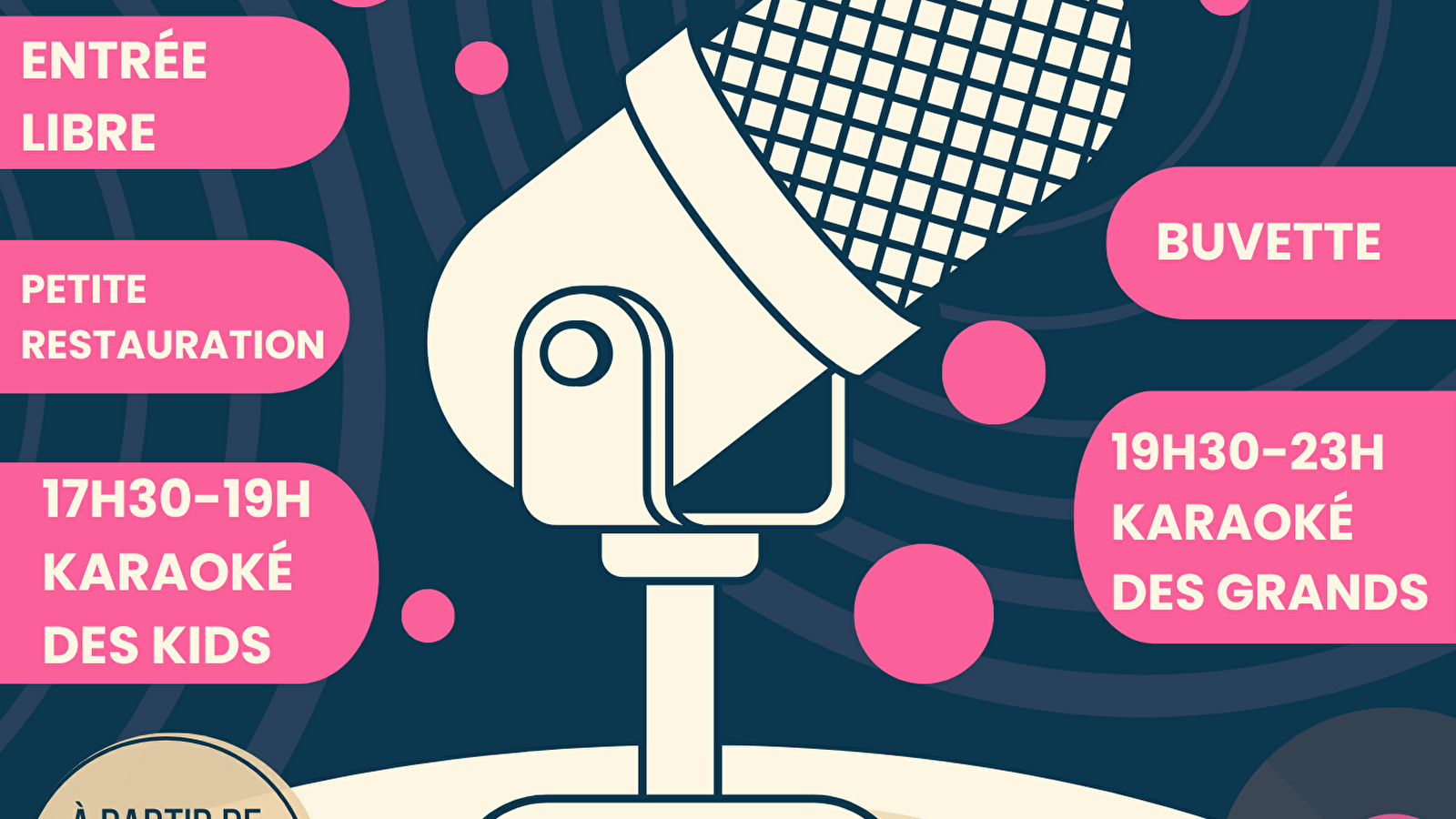 Soirée Karaoké
