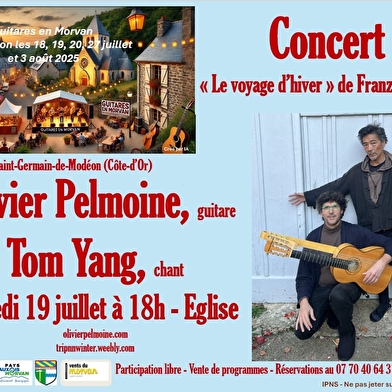 Festival Guitares en Morvan - Salon de lutherie et concerts