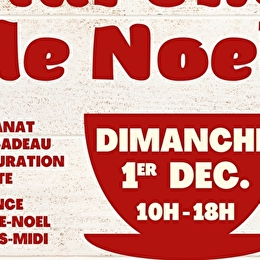 Marché de Noël Pouilly-en-Auxois - POUILLY-EN-AUXOIS