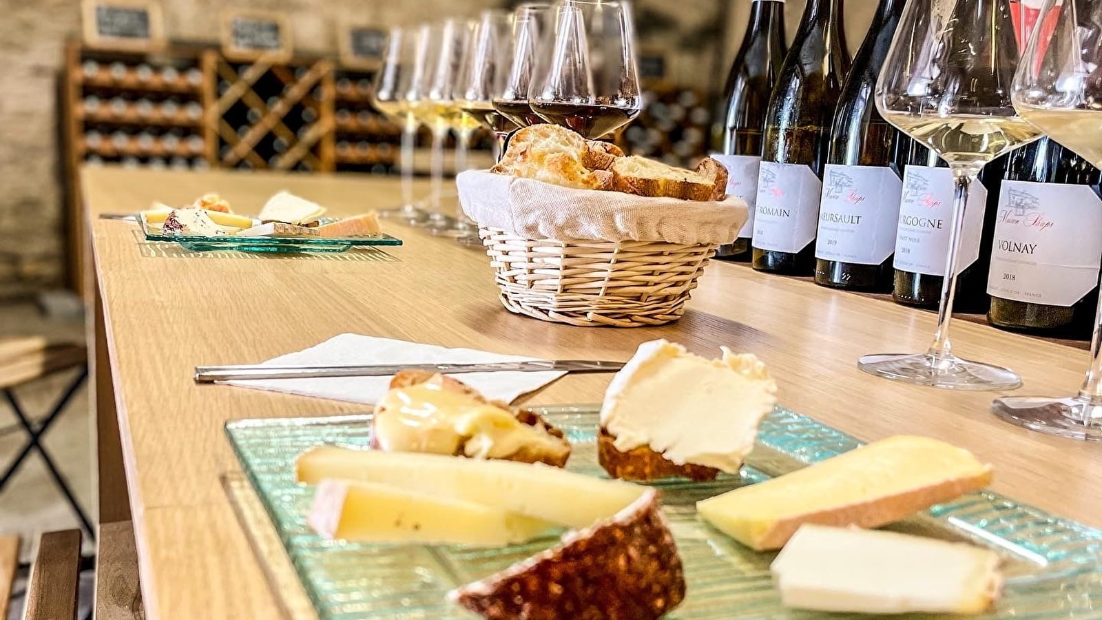 Dégustation commentée: Accords Fromage et vin à la Maison Shaps