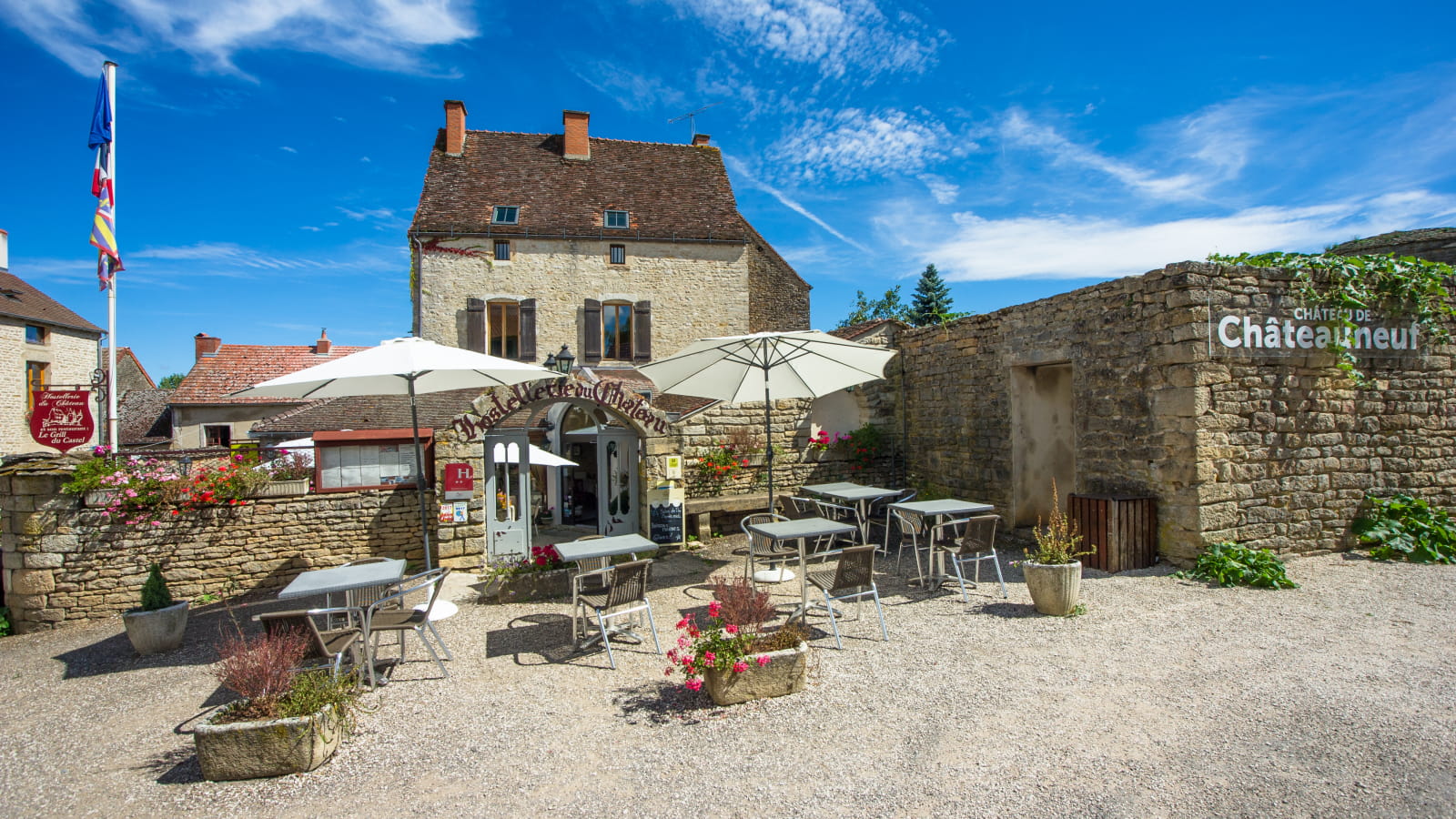 Hostellerie du Château - La Table de Guillaume